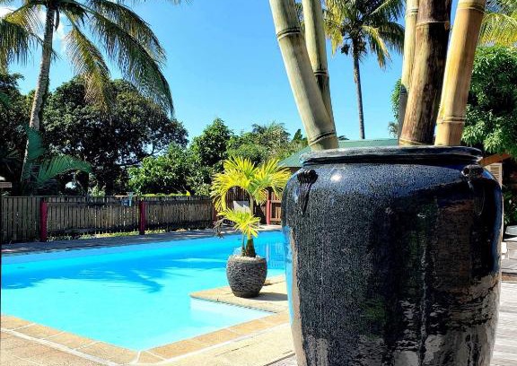 Saint-Claude Cabin | Les Bananes Vertes Ecolodges