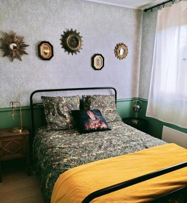 Etival-Clairefontaine Apartment | Les capucines la souris des champs