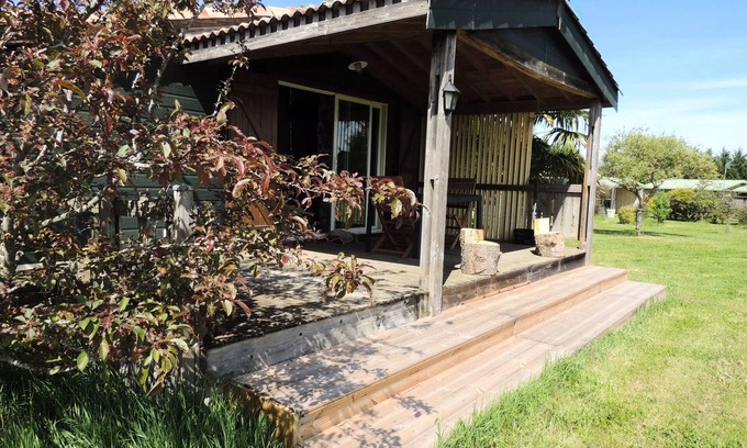 Chazemais House | Les Chalets d'Auvergne - Normandy chalet 4 rooms 4 people