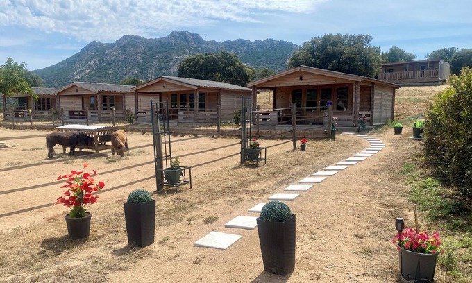 Occhiatana Ski Chalet | Les Chalets de Tesa N°1 Luxe et Nature à Ile-rousse en Balagne