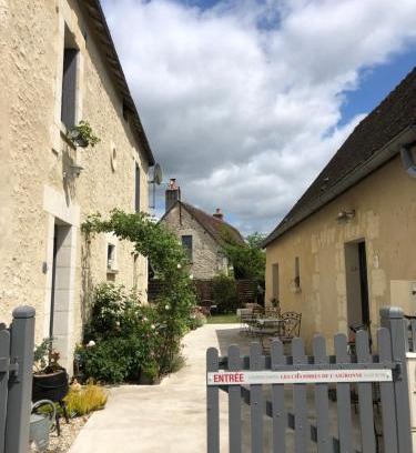Le-Petit-Pressigny Bed & Breakfast | Les Chambres de l'Aigronne