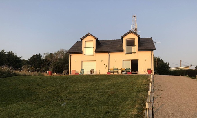 Criel-sur-Mer House | Les Coteaux vue mer