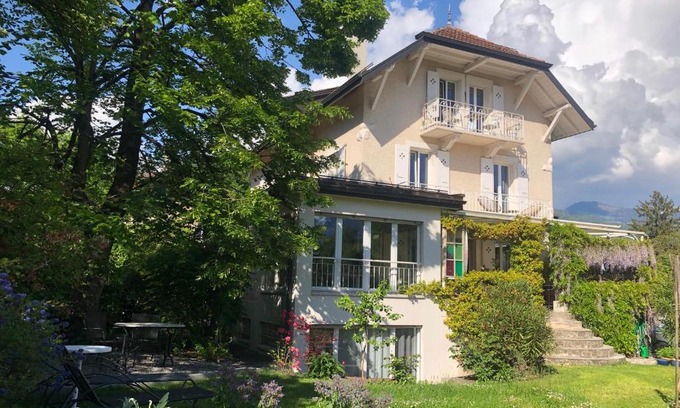 Vevey Apartment | Les Cyprès