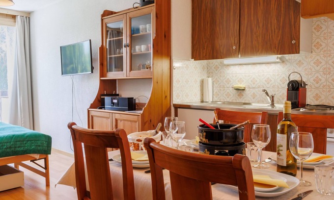 Zinal Apartment | Les Erables Apt 361 by Interhome