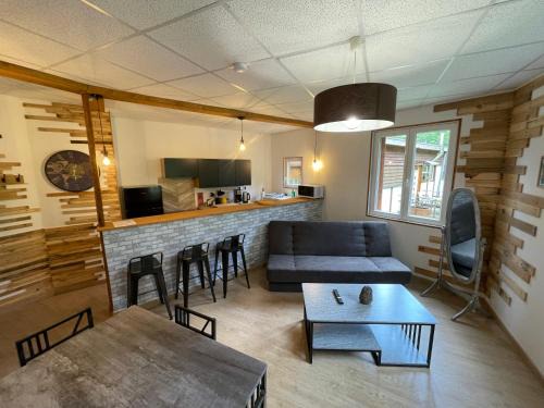 Cernon Apartment | Les gîtes de la perle de vouglans Le hérisson