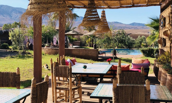 Ourika House | Les Jardins De Taja