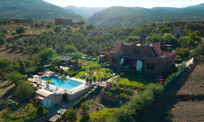 Bine el Ouidane House | Les Jardins Yasmina Bin el-Ouidane