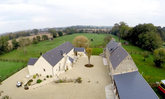 Saint-Vigor-le-Grand Bed & Breakfast | Les Pérelles