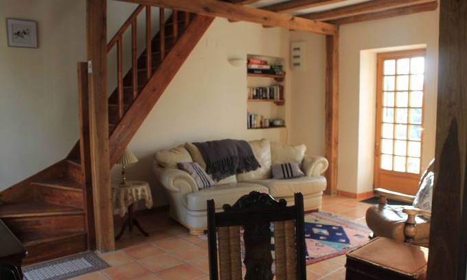 Deneze-sous-le-Lude House | Les Pins at La Cerniére with shared pool