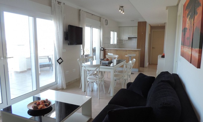 Molinell Apartment | LES PORTELLES Nº49 1ª Línea Playa