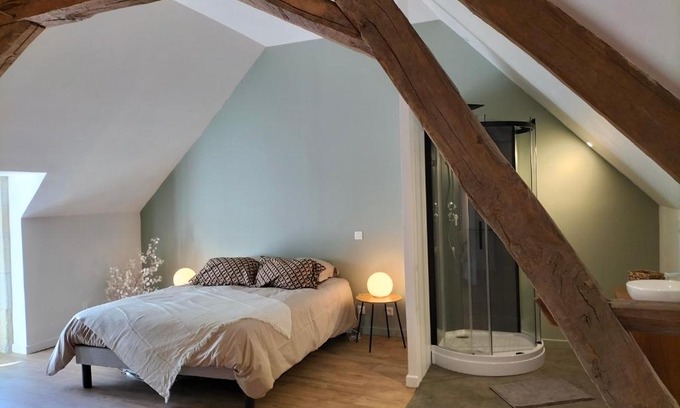 Saint-Romain-sur-Cher House | Les prés du petit Morlu - proche Beauval