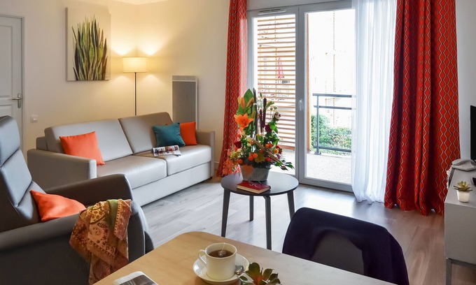 Montlucon Apartment | Les Rives du Cher à Montluçon Appartement T2