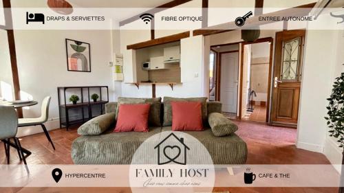 Nevers Apartment | Les tomettes du faubourg