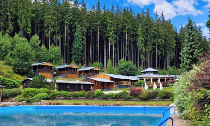 Mlade Buky House | Lesní plovárna B3 by Interhome