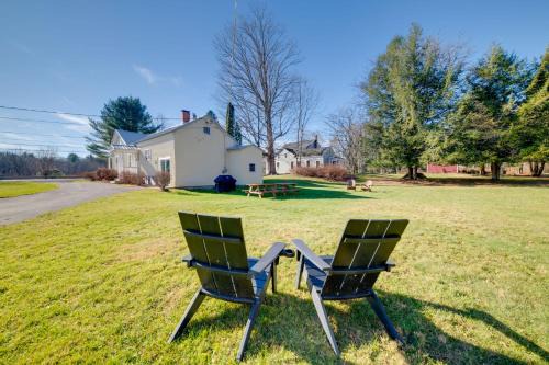 Fly Creek House | Less Than 4 Mi to Cooperstown Charming Historic Home!