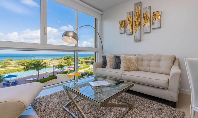 Noord Condo | Let yourself free and relax with this Ocean View