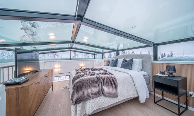Sirkka House | Levi Sky Iglo 6A by Aavalevi Holidays