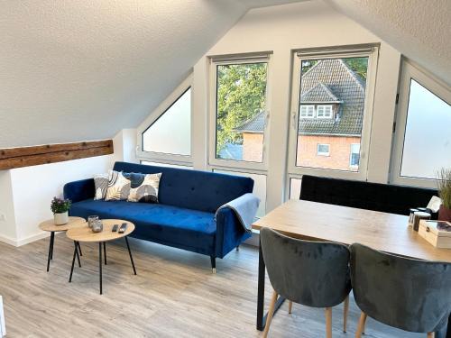 Kaltenweide Apartment | LGH-Moderne, ruhige Wohnung, Nähe zum Flughafen und Autobahn, 24h-self-check-in, vollausgestattet, DisneyPlus, Waschmaschine