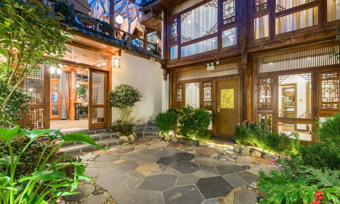 Shuhe Old Town House | Li Jiang Tang Feng Yard No.4