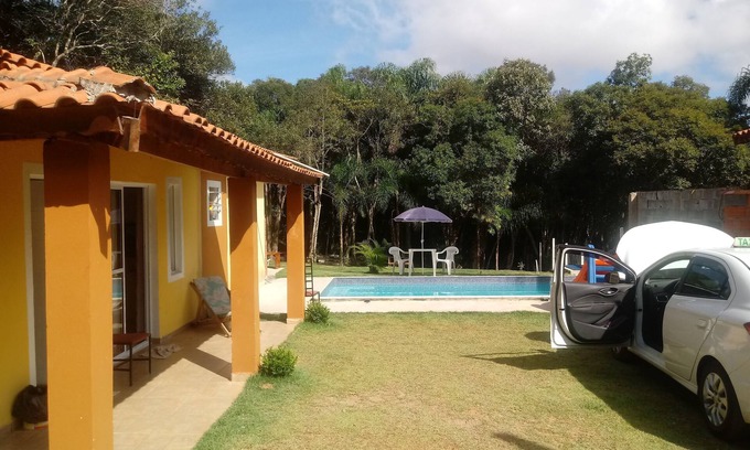 Ibiuna Cottage | Life Ibiuna space with swimming pool, barbecue and peace