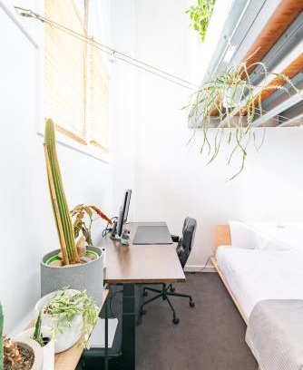 Prahran Apartment | Light-Filled Converted Warehouse 2 Bedroom Apartment in Prahran