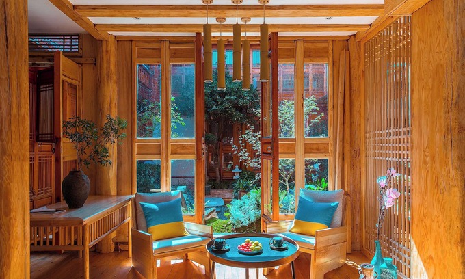 Gucheng Hotel | Lijiang half yard hotel