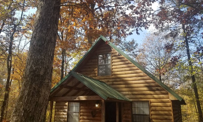 Broken Bow Cabin | 'Lil Bear" quiet 1bd cabin in Broken Bow lake area. Beavers Bend State Park.