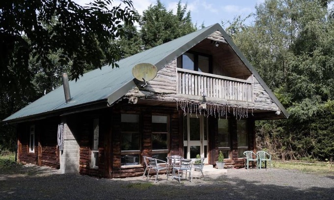 Maghera House | Lilly Lodge; nestled within the forest.