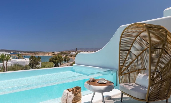 Naousa Hotel | Lilly Residence-All Sea View Suites, Adults Only
