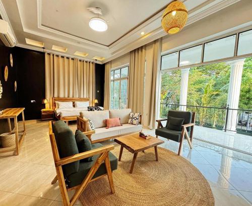 Mbezi Beach Apartment | Lily cozy studio apartment with Balcony view