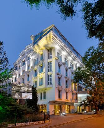 Gaziosmanpasa Hotel | Limak Ambassadore Hotel Ankara