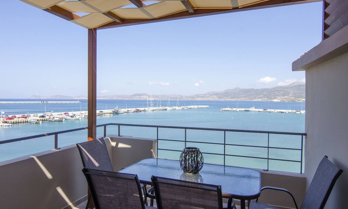 Sitia House | Limani House TOP Location - Amazing View