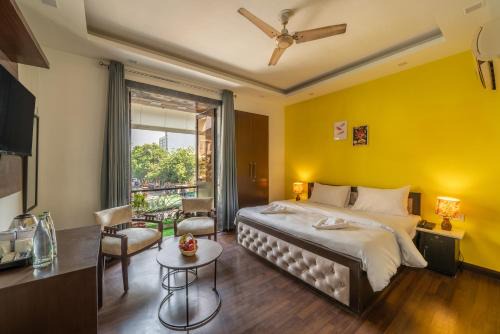 Kailash Colony Bed & Breakfast | Lime Boutique B&B GK-1 at Kailash Colony Metro , Greater Kailash near Eros Hotel Nehru Place