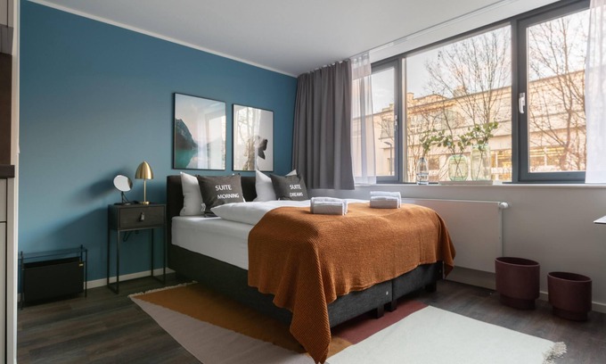 Hasenbergl-Lerchenau Ost Apartment | Limehome München Olschewskibogen