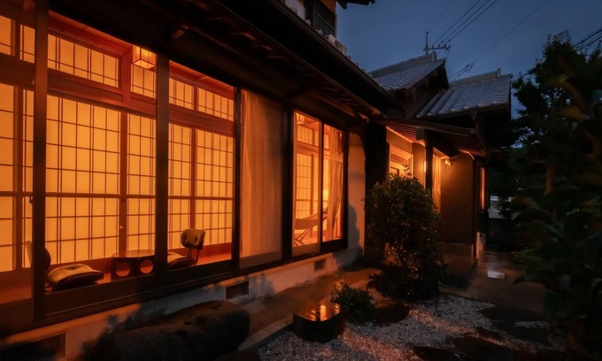 Shodoshima House | Limited to 1 group the entire building 58people / Shozu-gu Kagawa