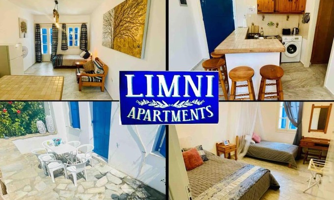 Posidonia Apartment | Limni No 3 self catering apartment