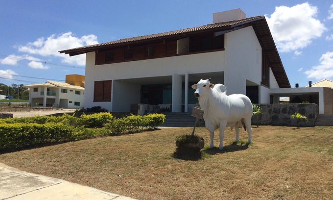 Boa Vista House | LINDA CASA 4 SUÍTES - Condomínio Raiz da Serra 3