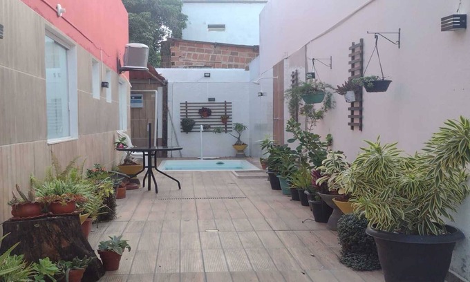 Jaua House | Linda casa com piscina na praia de Jauá