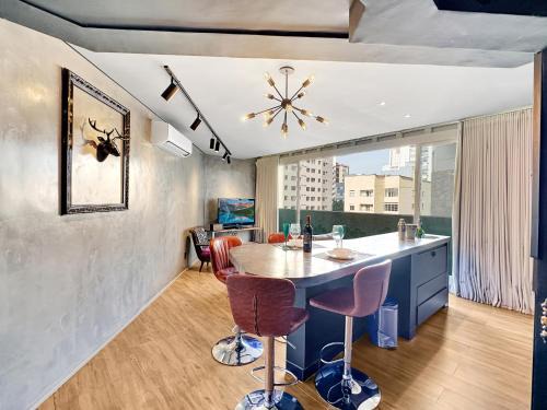 Consolacao Apartment | Lindo apartamento ao lado Shop Frei Caneca e do Parque Augusta