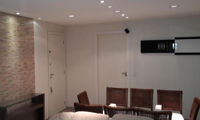 Uniao da Vitoria Apartment | Lindo apartamento no coração da cidade - APARTAMENTO INTEIRO OU SEJA NÃO É COMPARTILHADO COM OUTRAS PESSOAS - Perto de tudo - 2 quartos - Ar condicionado - Churrasqueira - Cozinha completa - 120 metros quadrados ao todo - Quartos com 12 metros quadrados