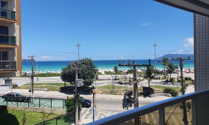 Vila Nova Apartment | Lindo apt. Praia do Forte vista mar, 3qt, 3vgs (Barra Mares XX).