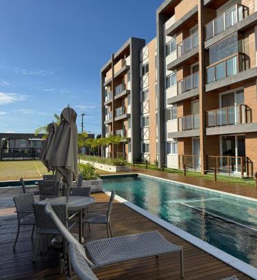 Guarajuba Apartment | Lindo Apto Águas de Guarajuba