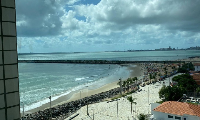 Praia de Iracema House | Lindo Flat na Praia de Iracema ap. 804