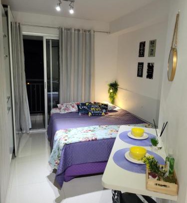 Santana Apartment | Lindo loft apartamento studio em Santana, perto do Expo Center Norte, Anhembi, Sambodromo, Campo de Marte, Zona Norte