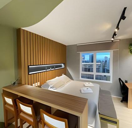 Marista Apartment | Lindo Studio no Marista, a melhor localização!