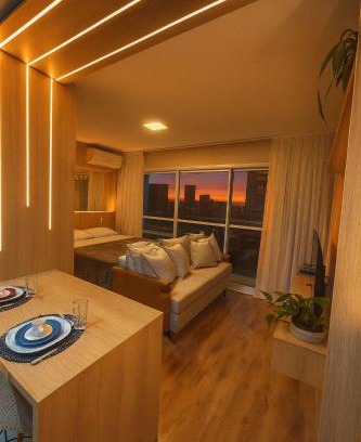 Tucuruvi Apartment | Lindo Studio perto do metro- 104 expo, anhembi