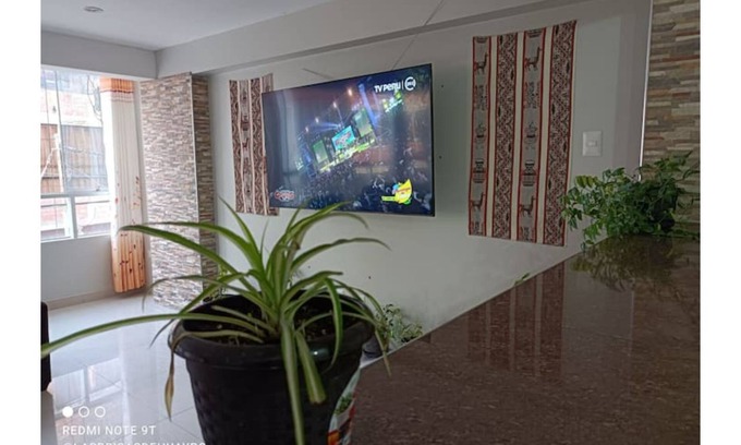 Primavera Apartment | Lindo y Amplio Departamento con Hermosa Vista