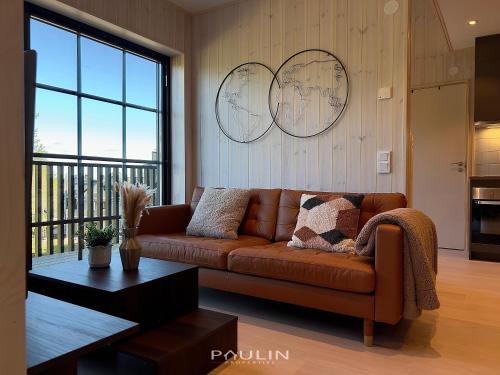 Salen Apartment | Lindvallen Ski Resort Pool and Padel - Sauna - 7 Guests