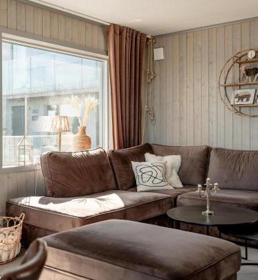 Salen Apartment | Lindvallen Ski Resort - Sauna - 10 Guests