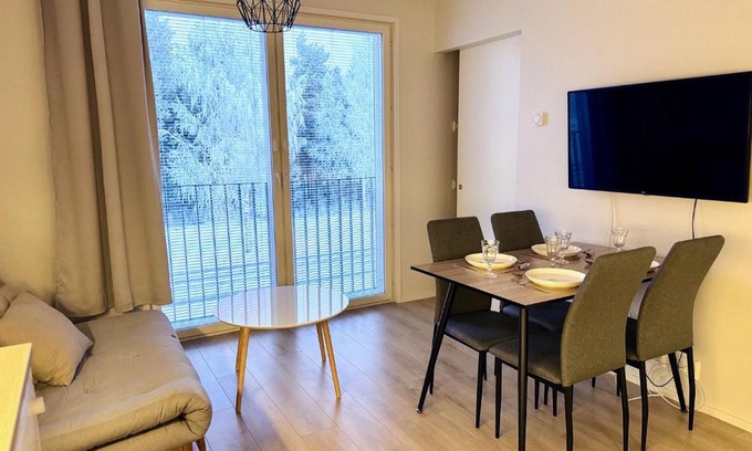 Kempele Apartment | Linnakankaan Helmi